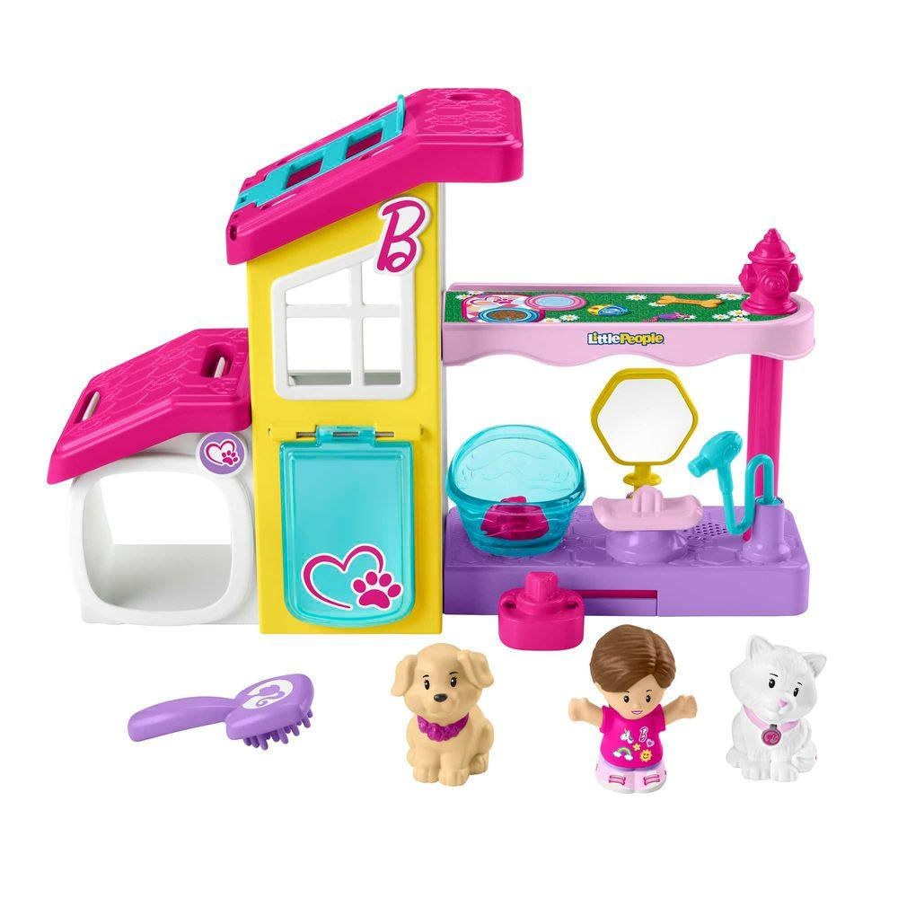 Little People Barbie Spa de Animais de Estimação - Mattel