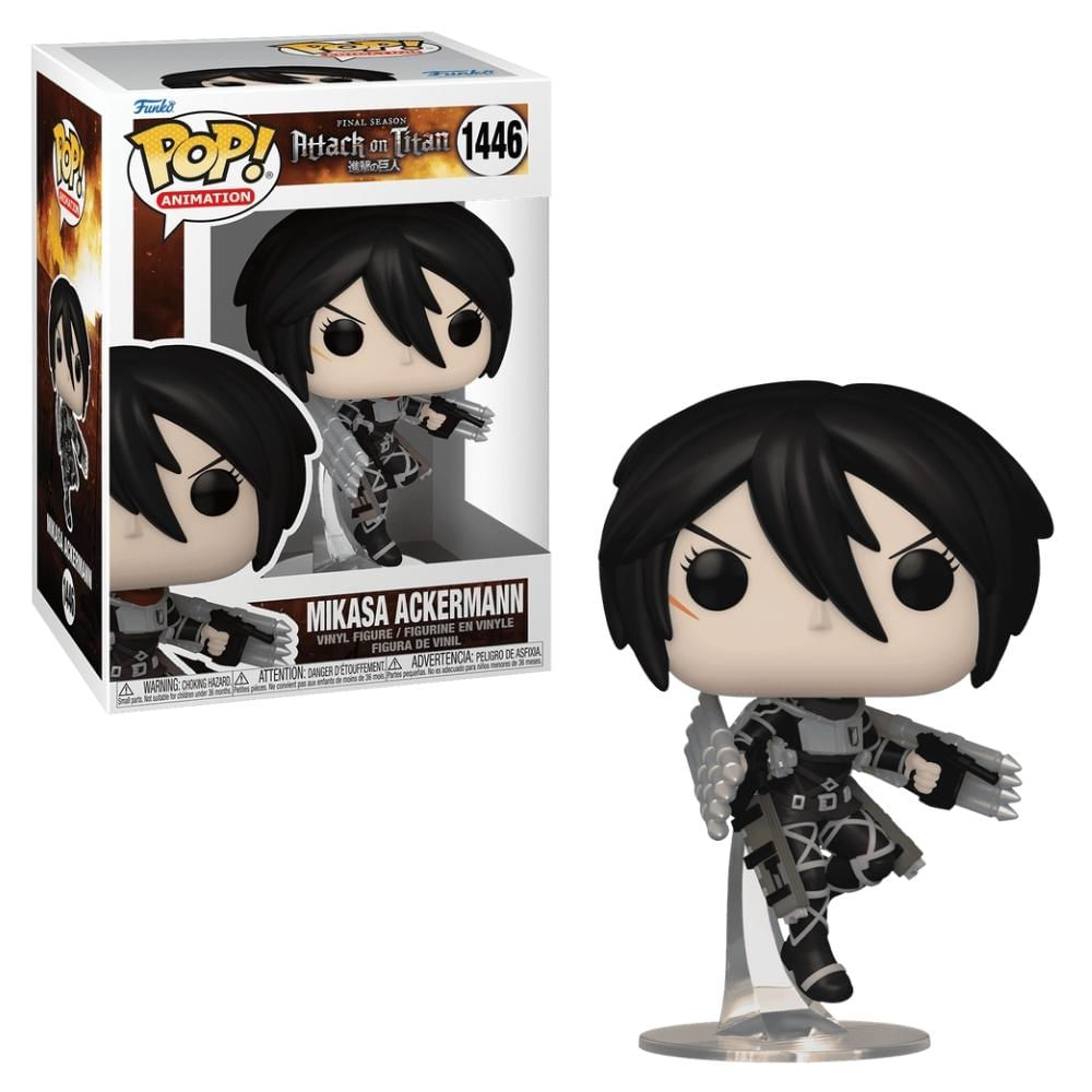 Boneco Funko Pop! Attack on Titan - Mikasa Ackermann