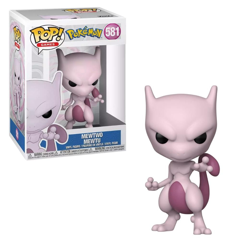 Boneco Funko Pop! Pokémon- Mewtwo (EMEA)