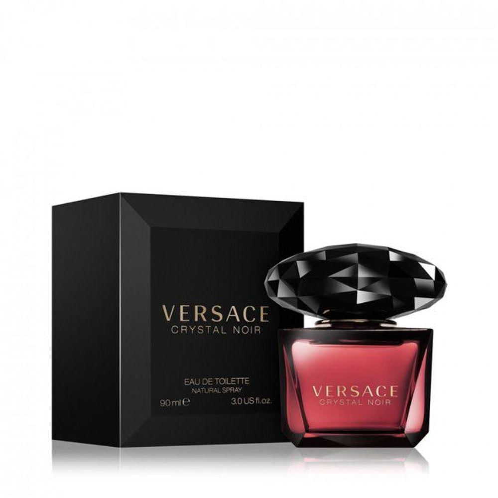 Perfume Versace Crystal Noir - Eau De Toilette - Feminino - 90 Ml Volume Da Unidade 90 Ml