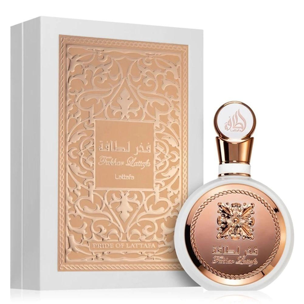 Perfume Lattafa Fakhar - Eau De Parfum - Feminino - 100 Ml Volume Da Unidade 100 Ml