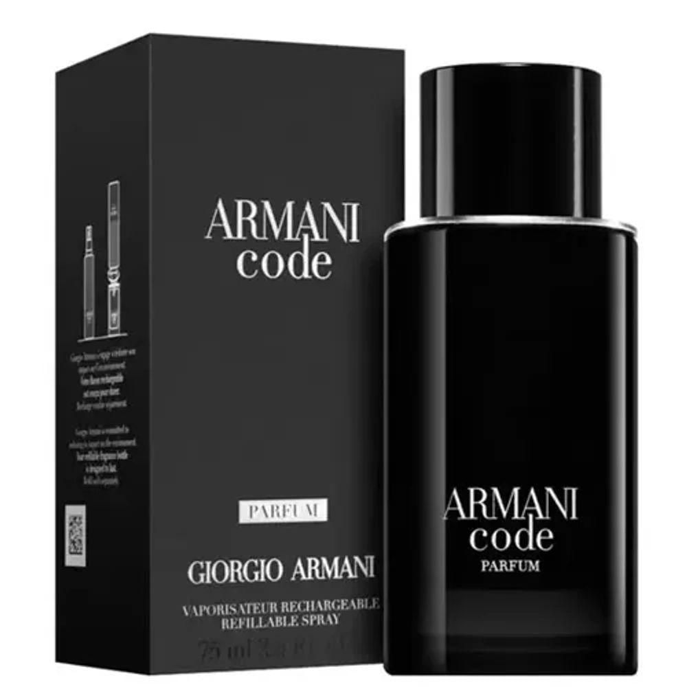 Perfume Giorgio Armani Code Homme Parfum Volume Da Unidade 125 Ml