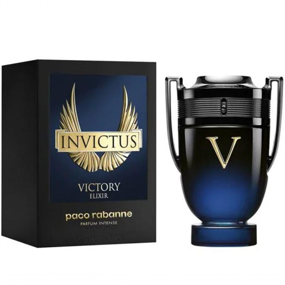 Perfume Paco Rabanne Invictus Victory Elixir - Eau De Parfum Volume Da Unidade 100 Ml