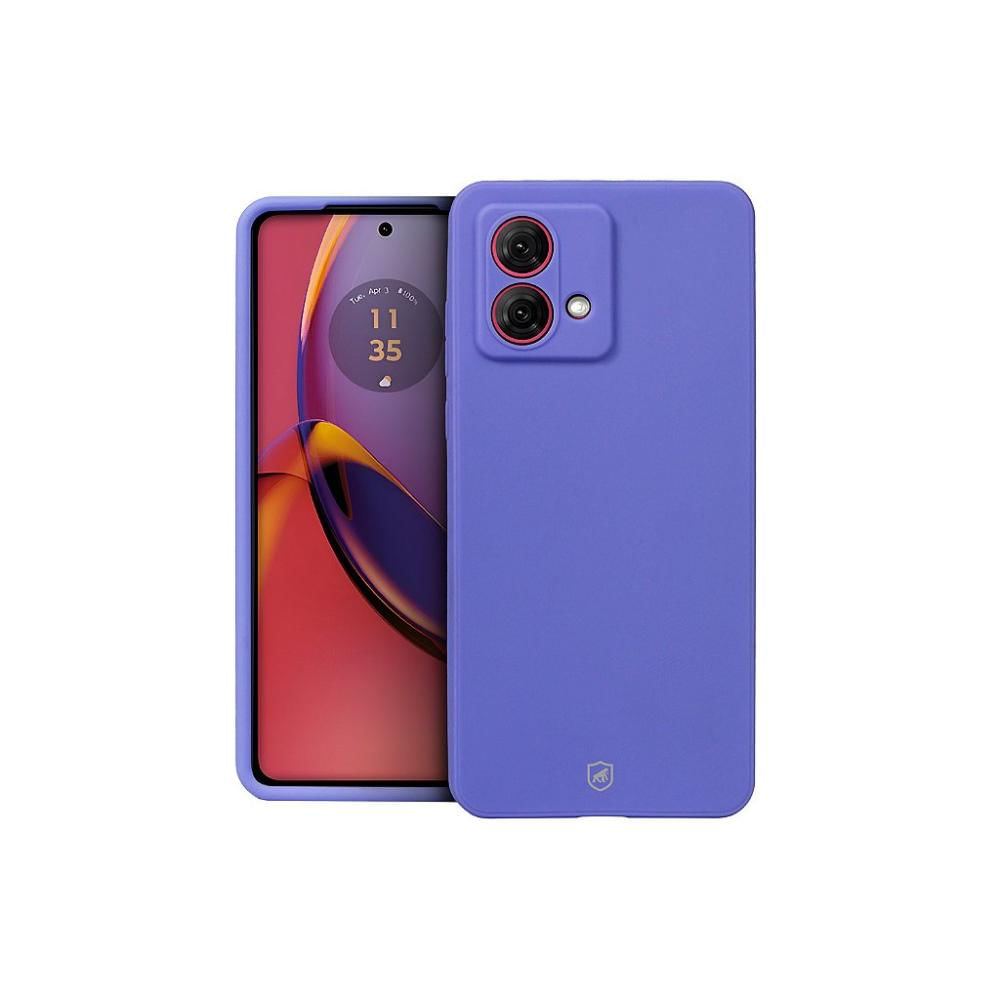 Capa para Motorola Moto G84 - Silicon Veloz - Lilás - Gshield