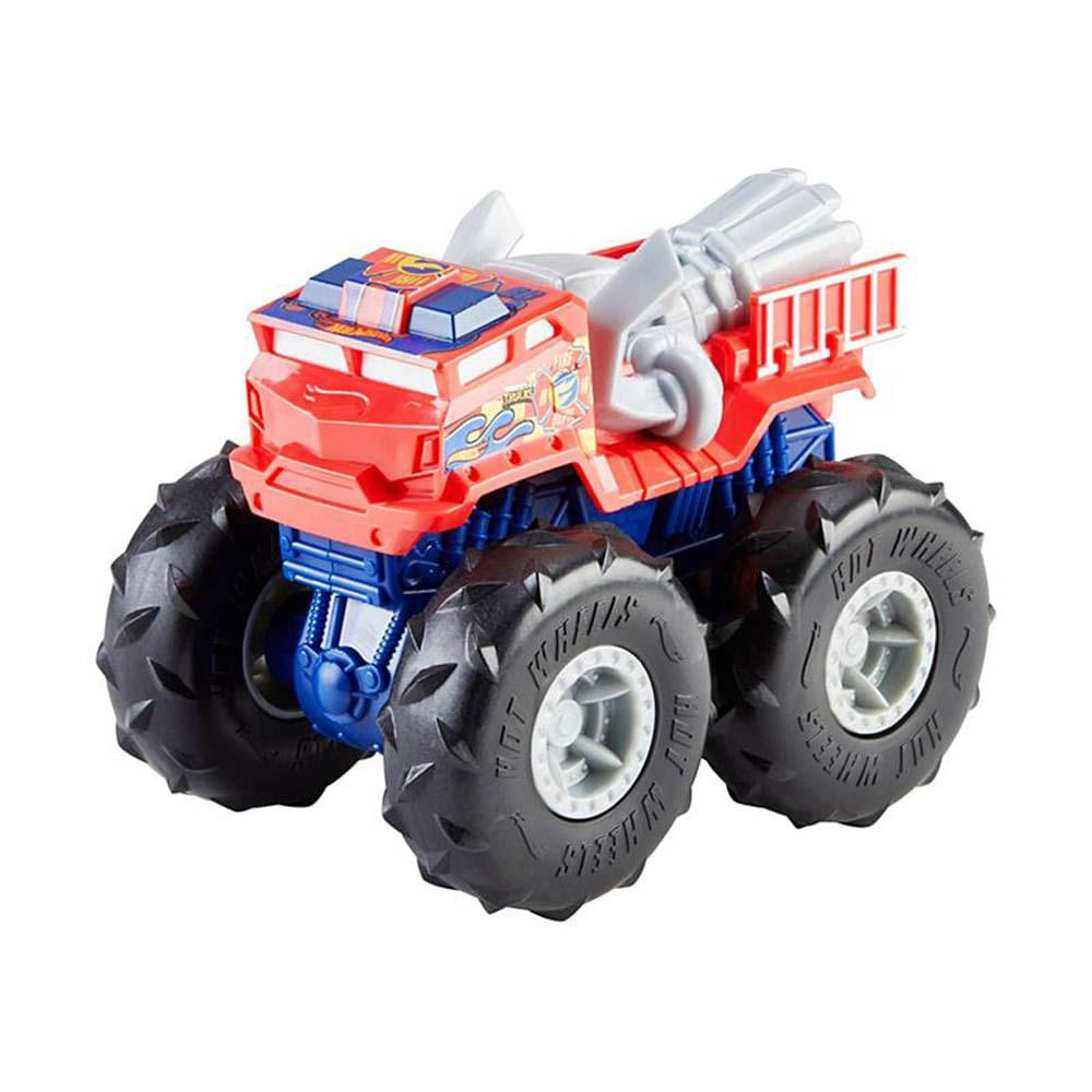 Hot Wheels Monster Trucks Twisted Tredz Alarm - Mattel