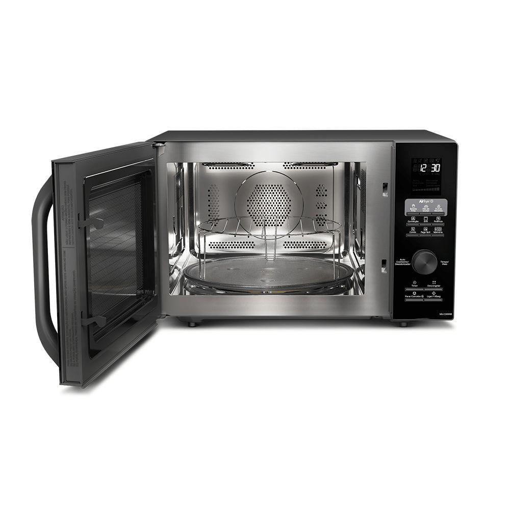 Forno Microondas 4 Em 1 Panasonic 30L Preto - NN-CD89NBRU 127V