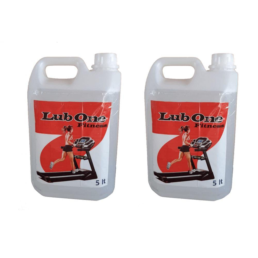Combo Silicone Lubrificante Esteira 10 Litros