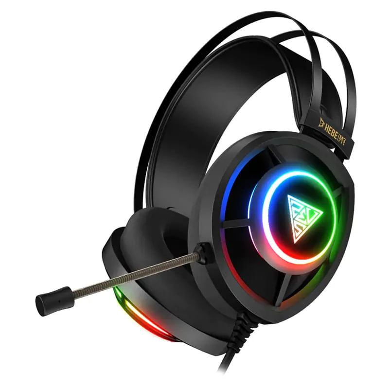 Headset Wired Gaming Gamdias HEBE M3 RGB Virtual 7.1 Surround-Sound