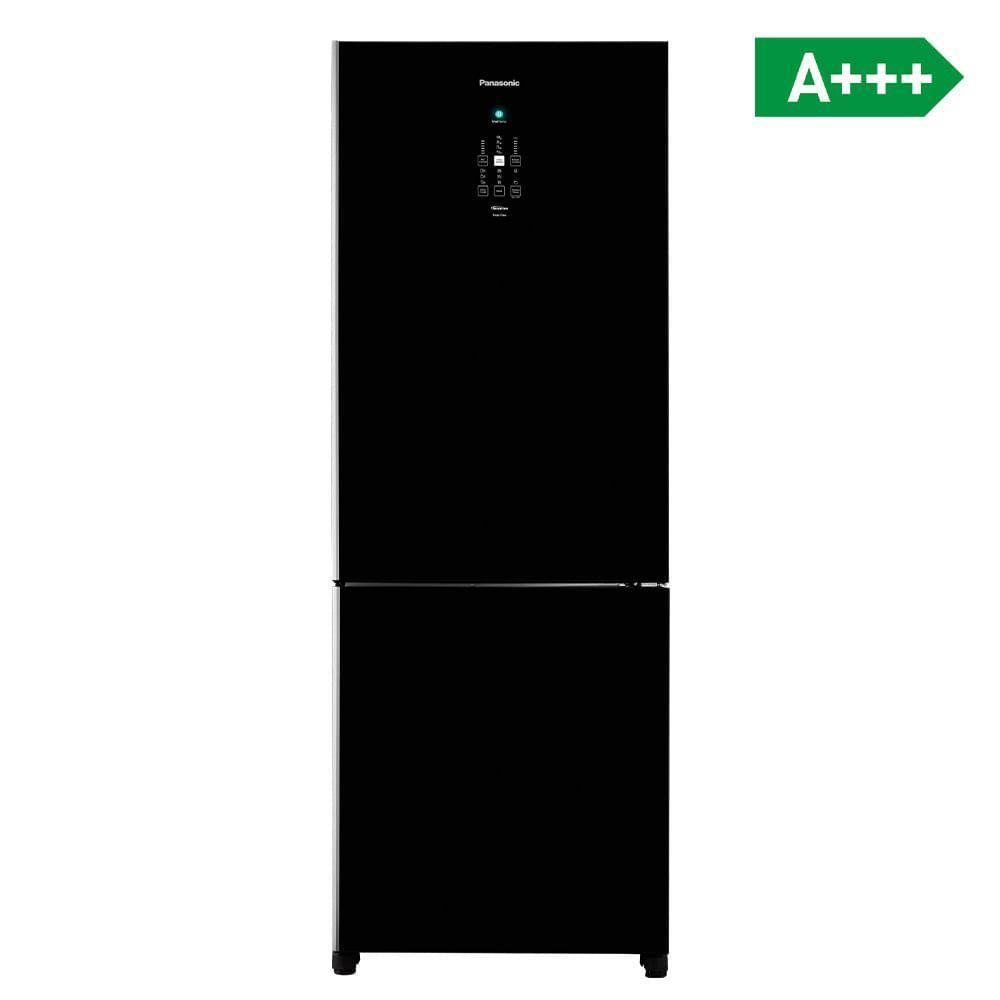 Geladeira Panasonic Frost Free 480L A+++ Black Glass - NR-BB71GVFB 110V