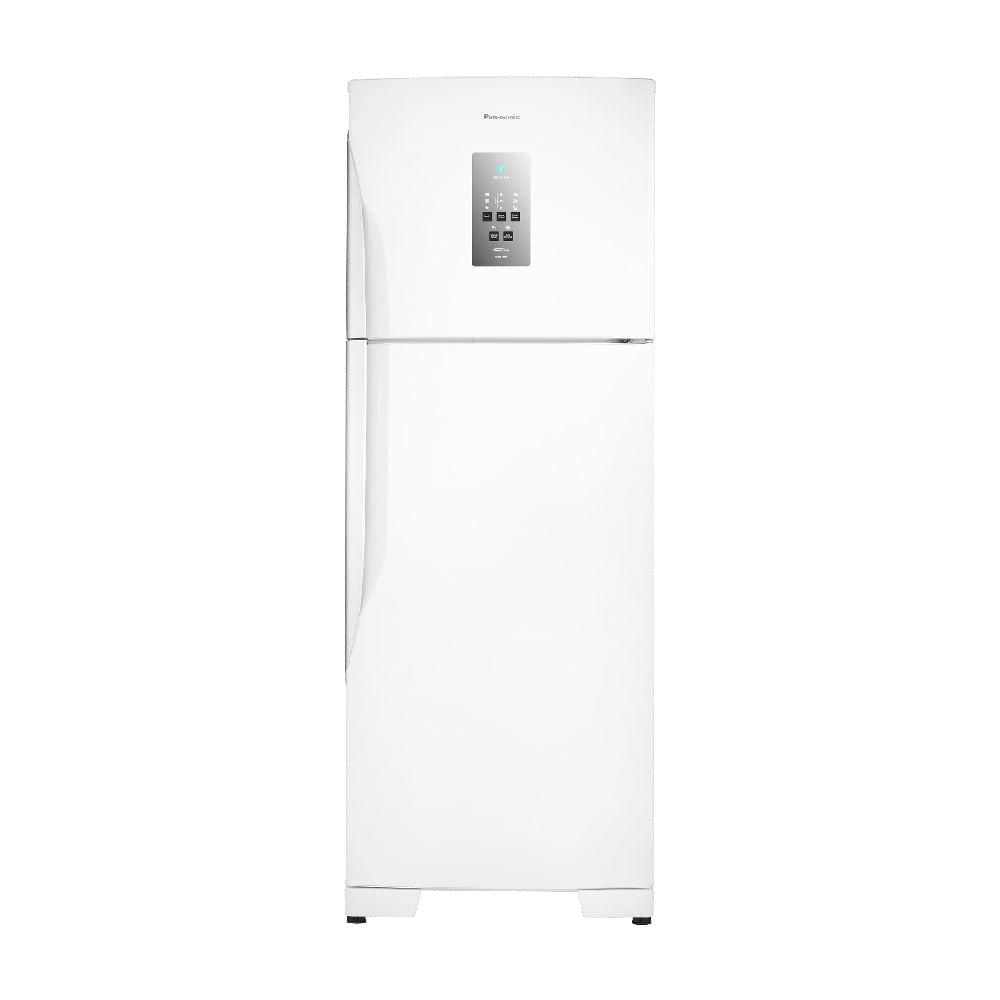 Geladeira Panasonic Frost Free 483L A+++ Branco - NR-BT55PV2W 220V