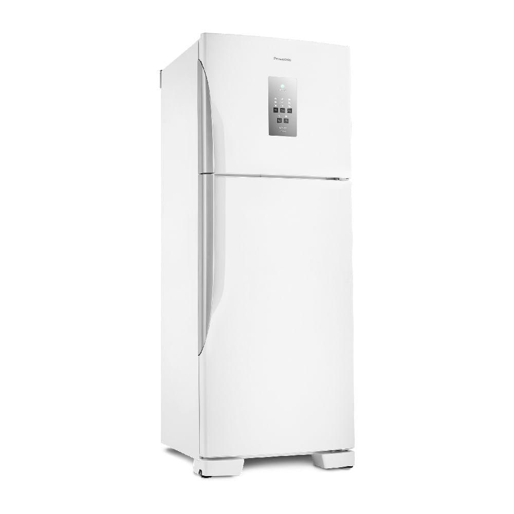 Geladeira Panasonic Frost Free 483L A+++ Branco - NR-BT55PV2W 220V