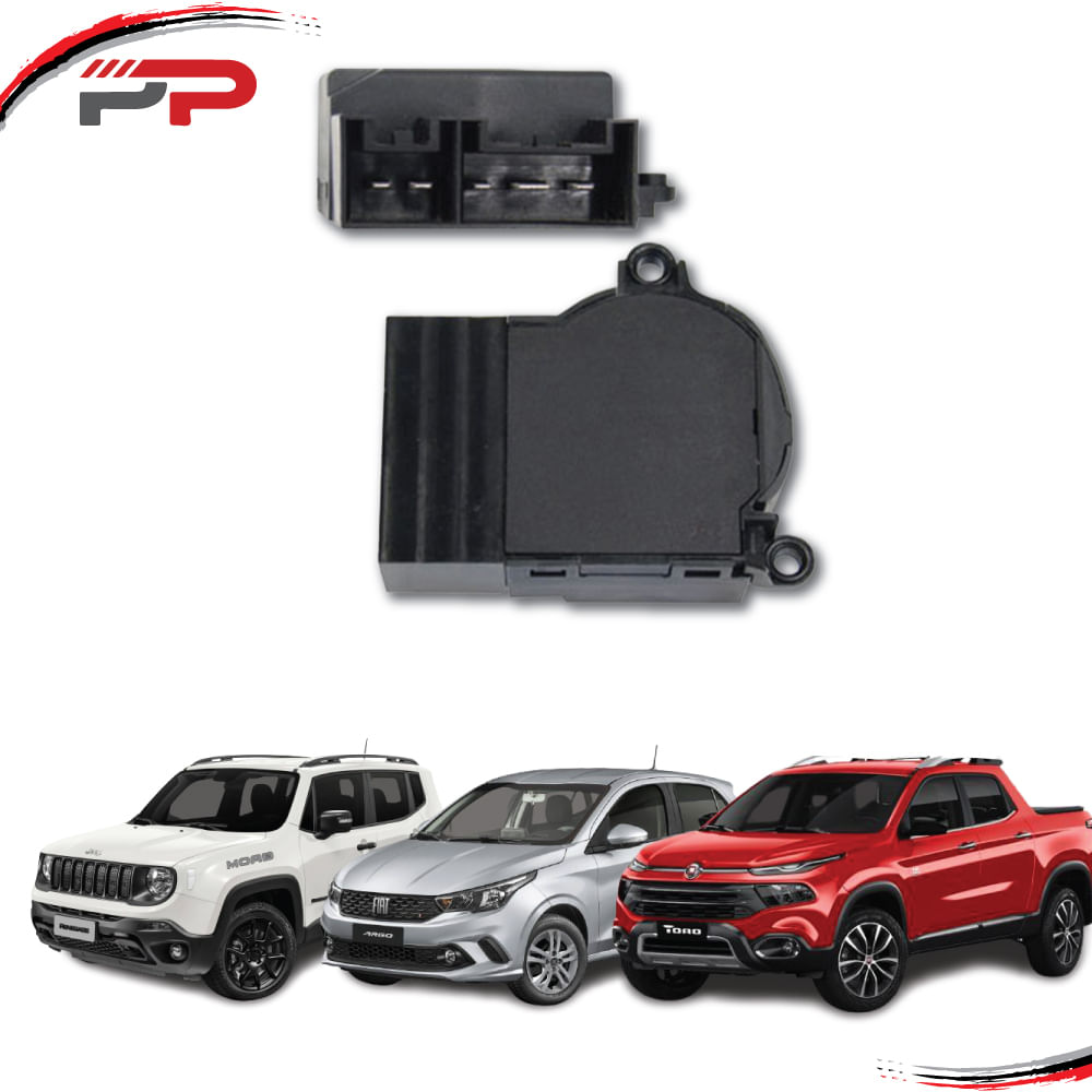 Comutador Ignição Partida Jeep Renegade Fiat Argo Toro Linea