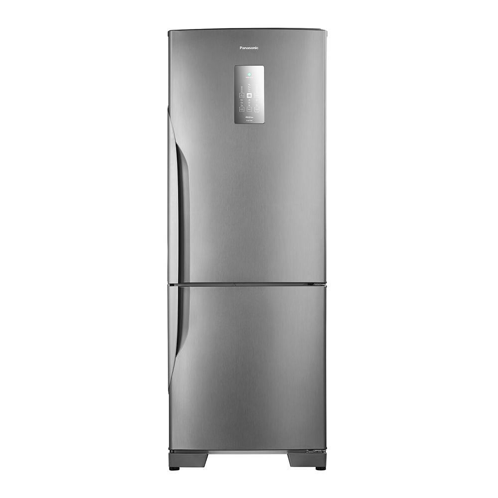 Geladeira Panasonic Frost Free 480L A+++ Aço Escovado - NR-BB71PVFX 110V