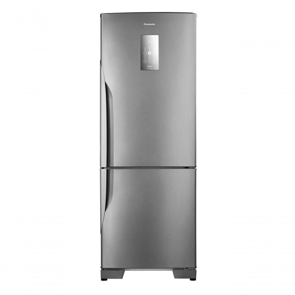 Geladeira Panasonic Frost Free 480L A+++ Aço Escovado - NR-BB71PVFX 110V