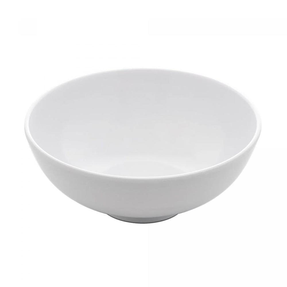 Bowl De Melamina Milão Branco 12,5x5cm Lyor