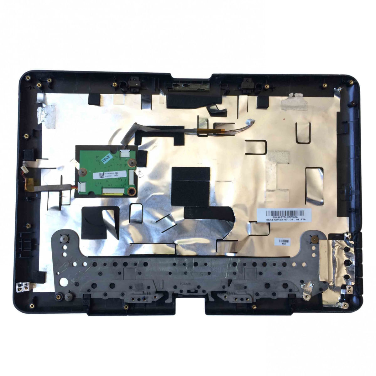 Carcaça Tampa LCD + Placa Interface + Flats Notebook Hp Pavilion Tx2075br PN:FOX4ATTSLCTP003A   32ttsdb0000  DA0TTSTR8B0