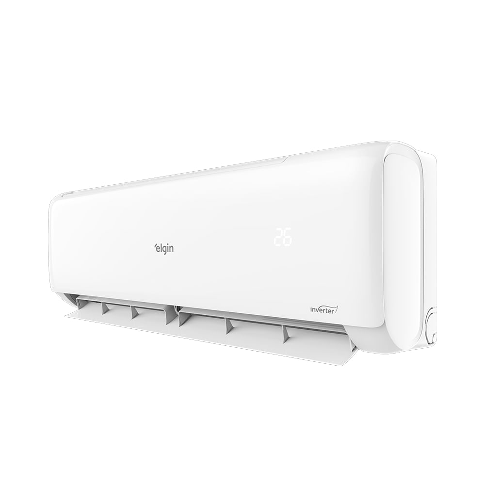 Ar Condicionado Split Elgin Eco Inverter II 18000 BTU/h Quente e Frio Monofásico 45HJQI18C2WC – 220 Volts 220 Volts