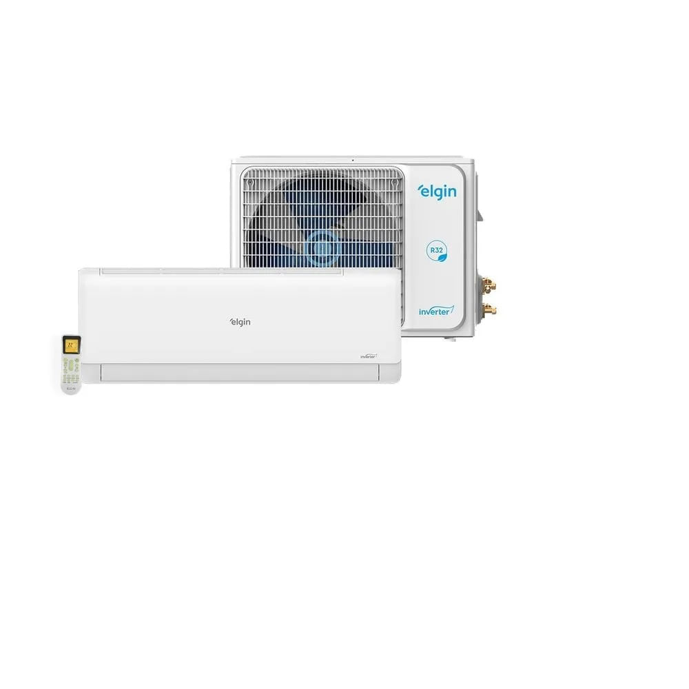 Ar Condicionado Split Elgin Eco Inverter II 18000 BTU/h Quente e Frio Monofásico 45HJQI18C2WC – 220 Volts 220 Volts