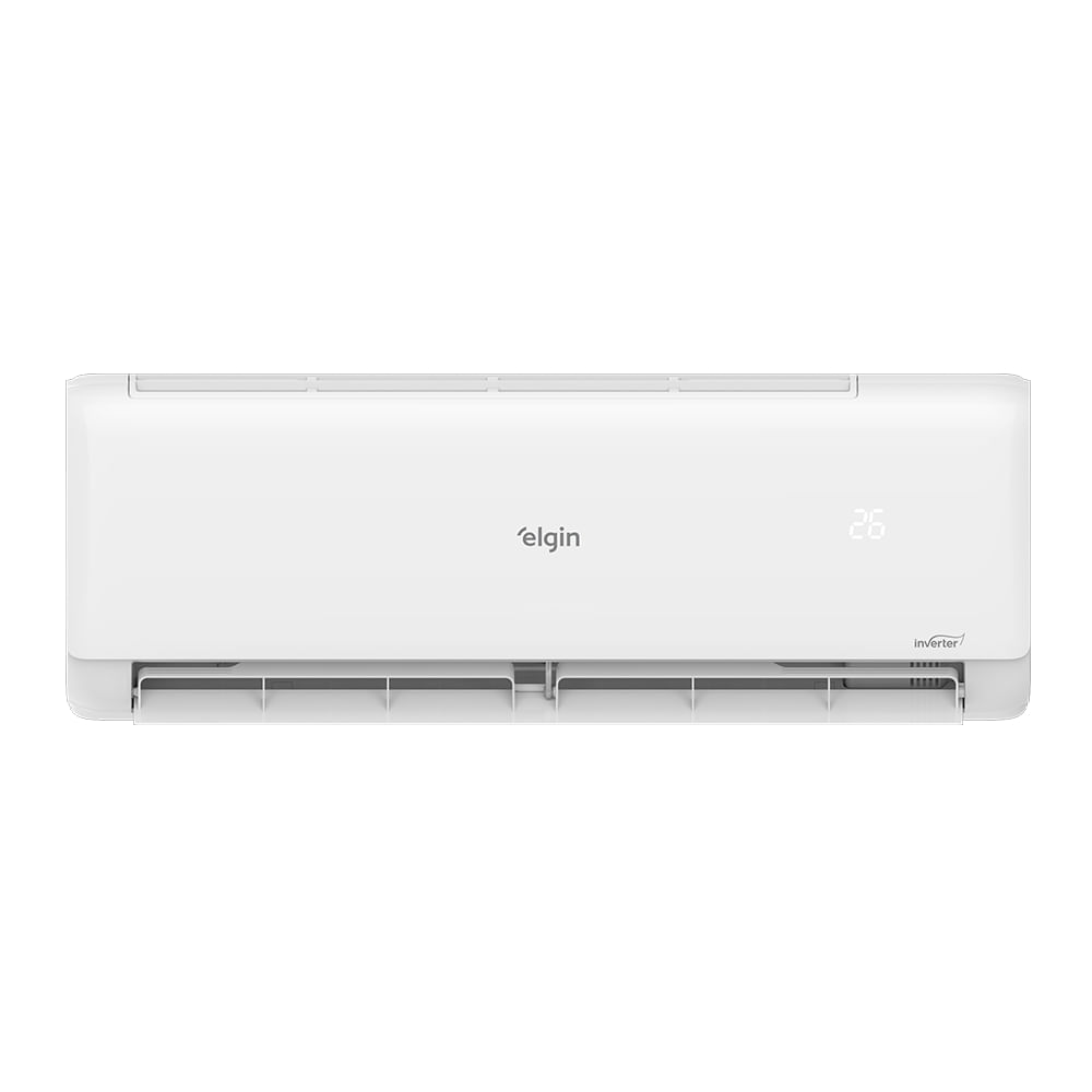 Ar Condicionado Split Elgin Eco Inverter II 18000 BTU/h Quente e Frio Monofásico 45HJQI18C2WC – 220 Volts 220 Volts