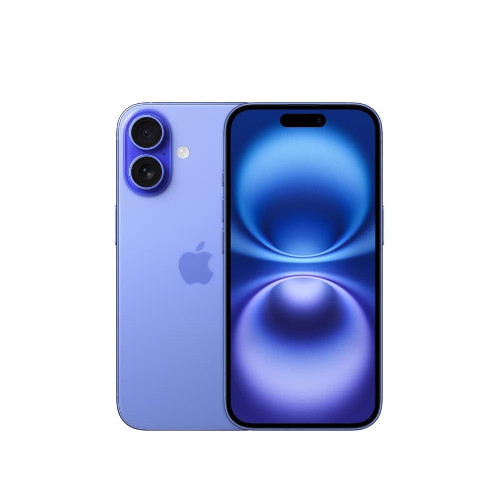 Apple iPhone 16 Plus 128GB Azul