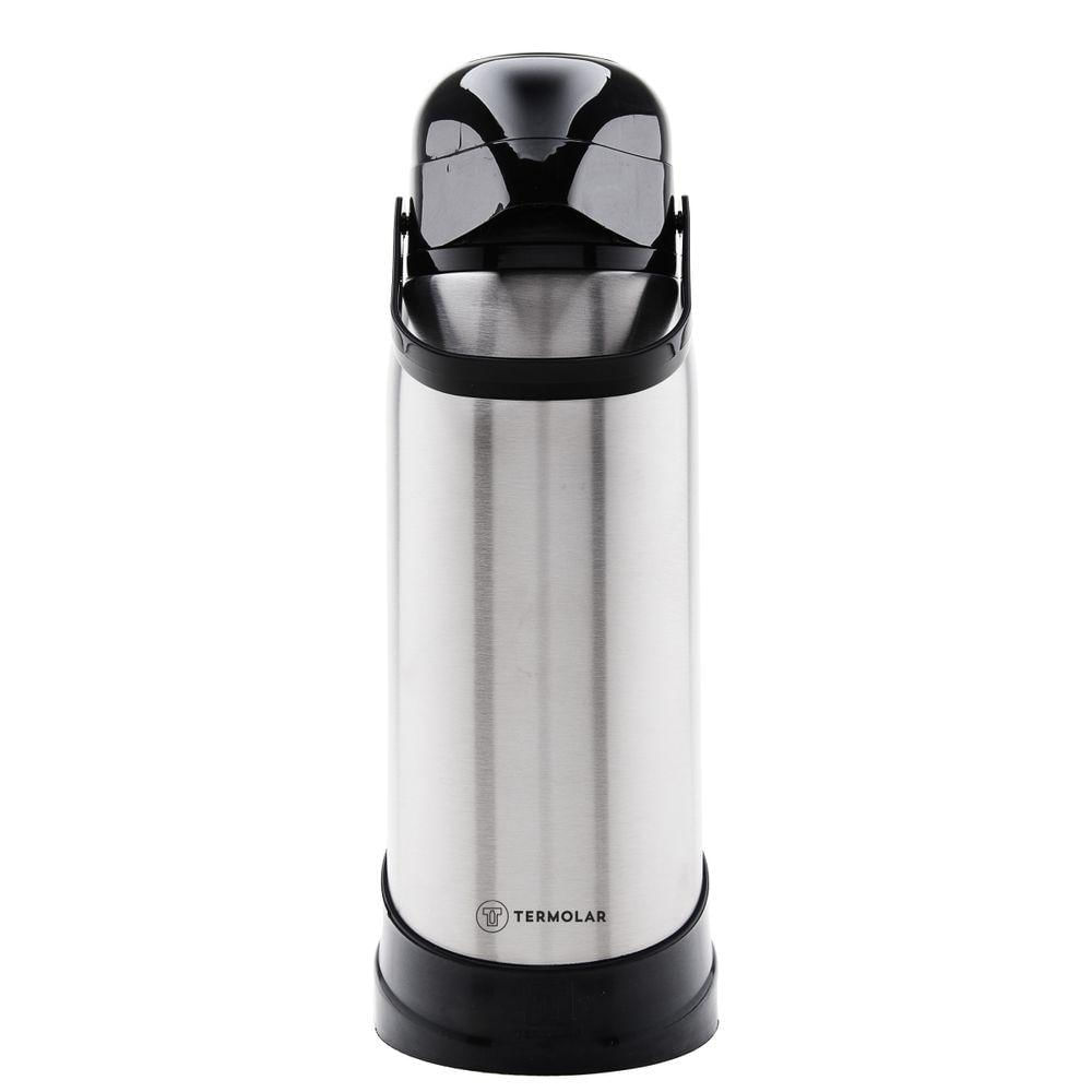 Garrafa Térmica 100% Inox R-evolution 1.9l Bomba Pressão única único