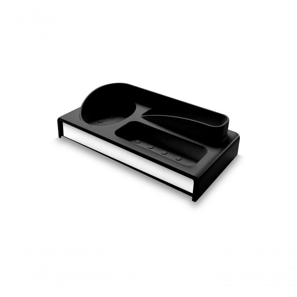 Organizador Para Pia Multiuso - Suprema 24 X 12,5 X 6,5 Cm Preto Brinox