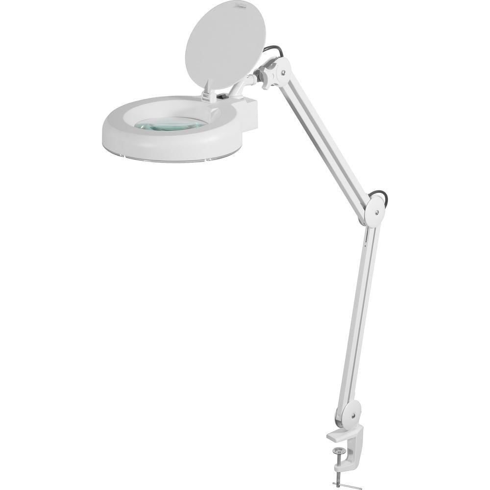 Lupa Articulada C/ Led Bivolt C/ Fixador P/ Bancada - Vonder