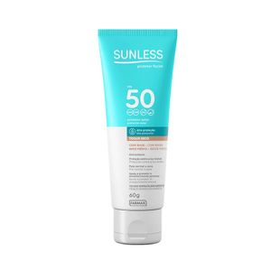 Protetor Facial Sunless Fps50 Médio 60g