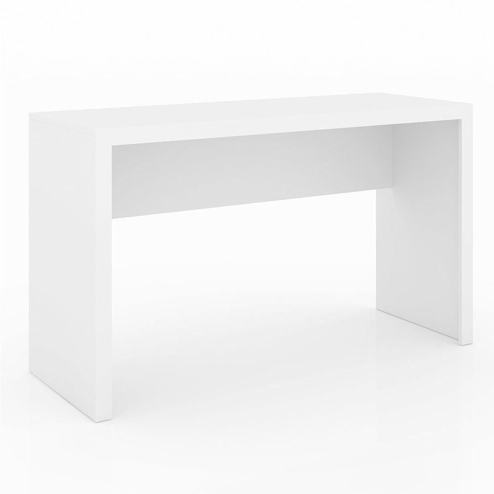 Ambiente para Home Office 03 Peças Branco - Tecno Mobili