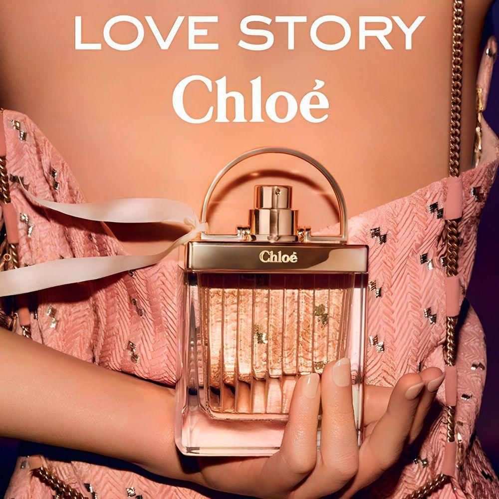 Chloé Love Story Eau De Parfum - Perfume Feminino 50ml