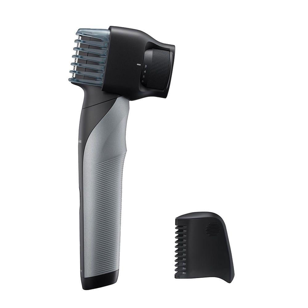 Aparador De Pelos Corporal Panasonic V-razor Ideal Para Peles Sensíveis ER-GK80-S572 Bivolt