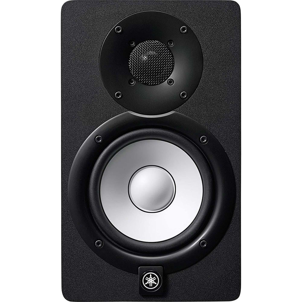 Monitor de Referência Bi-Amplificado 70W HS 5 Preto Yamaha