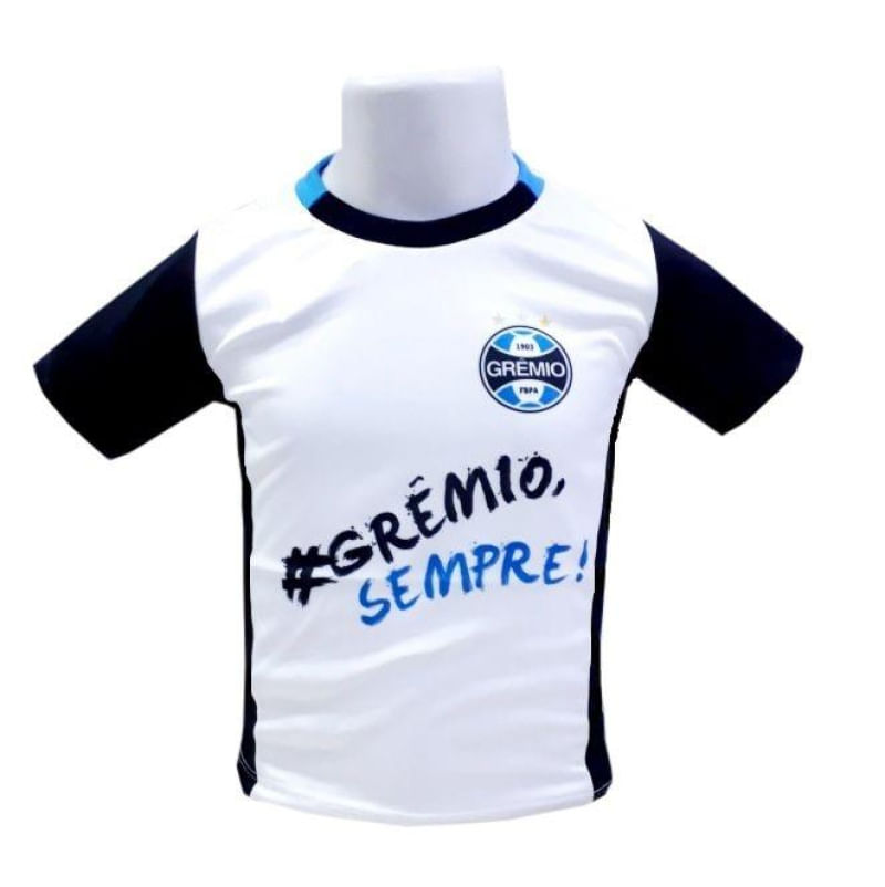 Camiseta Infantil Grêmio Sempre Oficial