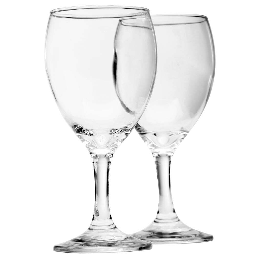 Conjunto de Taças para Vinho Tinto Nadir Figueiredo Windsor 250ml - 6 Peças Transparente