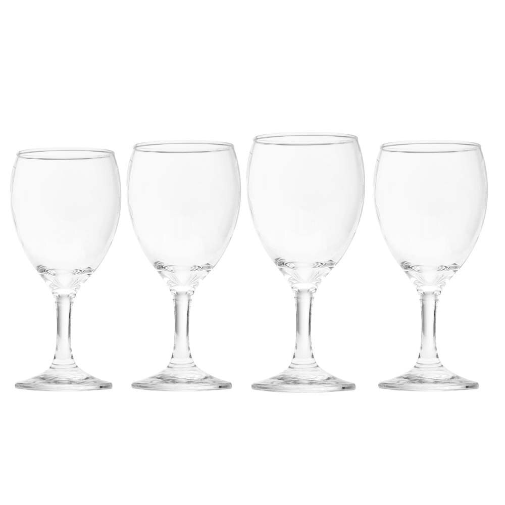 Conjunto de Taças para Vinho Tinto Nadir Figueiredo Windsor 250ml - 6 Peças Transparente