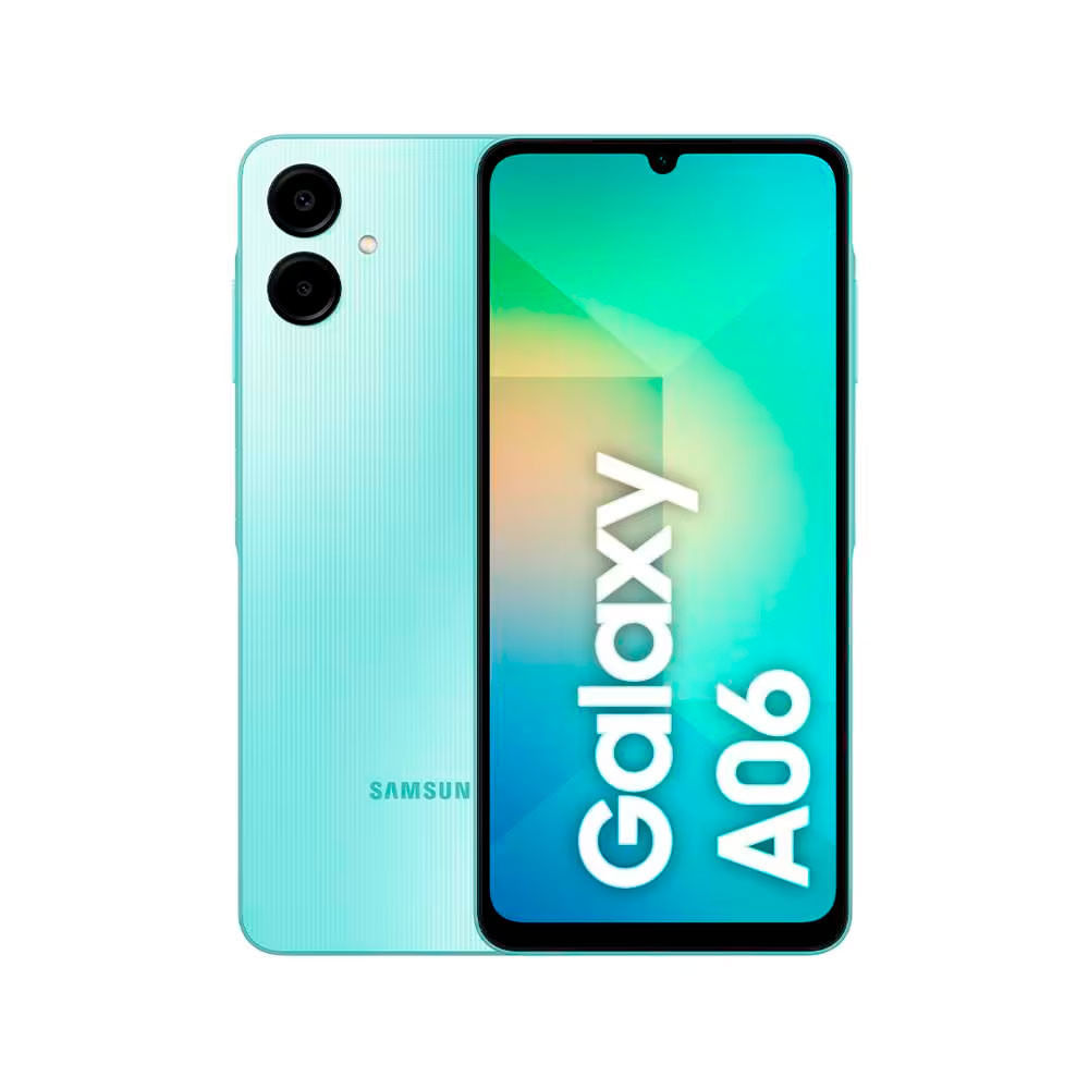 Smartphone Galaxy A06 4G 128GB 6,7 Polegadas Samsung Verde