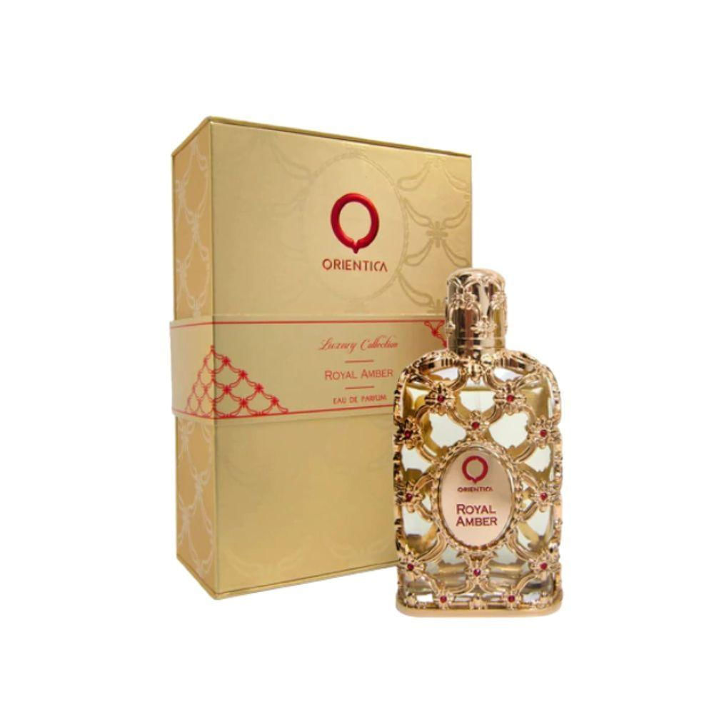 Perfume Orientica Royal Amber - Eau De Parfum - Unissex - 80 Ml Volume Da Unidade 80 Ml