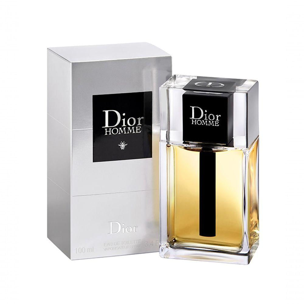 Perfume Dior Homme - Eau De Toilette - 100 Ml Volume Da Unidade 100 Ml