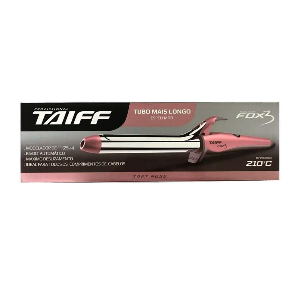 Taiff Fox 3 Bivolt 25mm - Modelador De Cachos