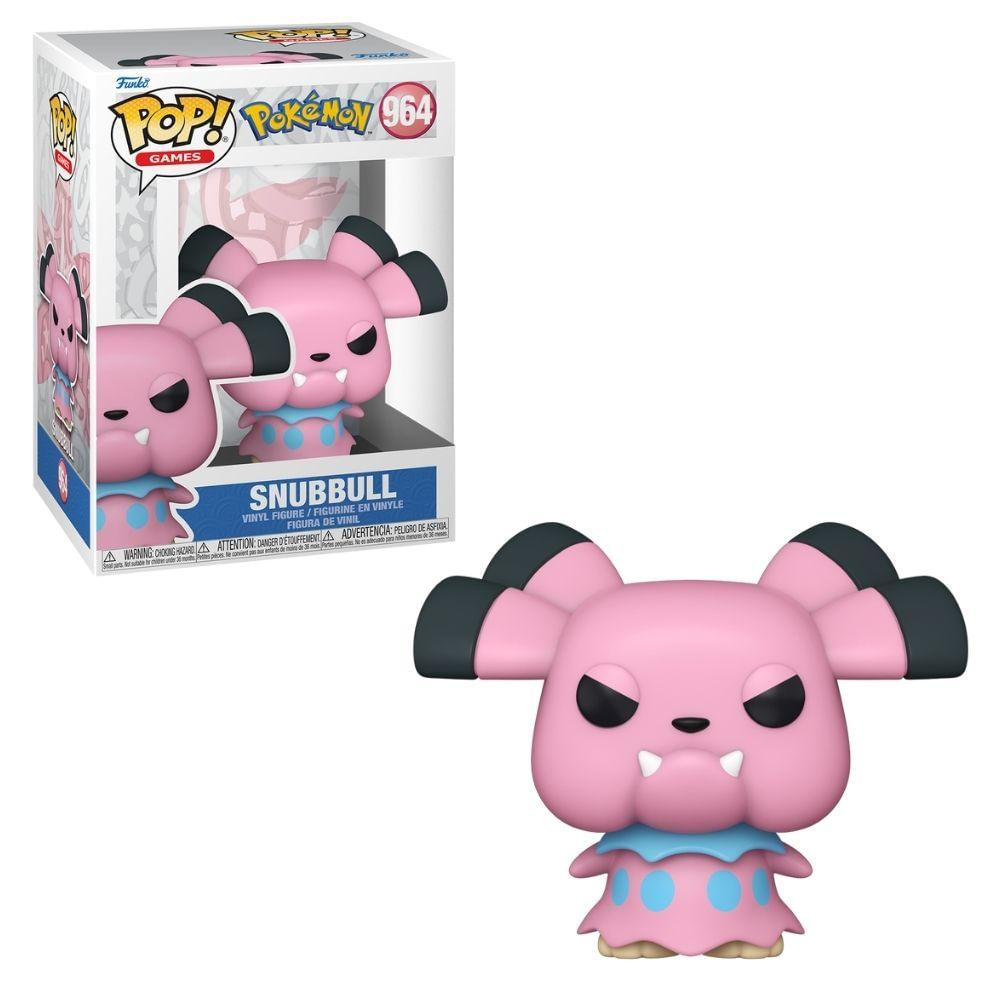 Boneco Funko Pop! Pokemon - Snubbull