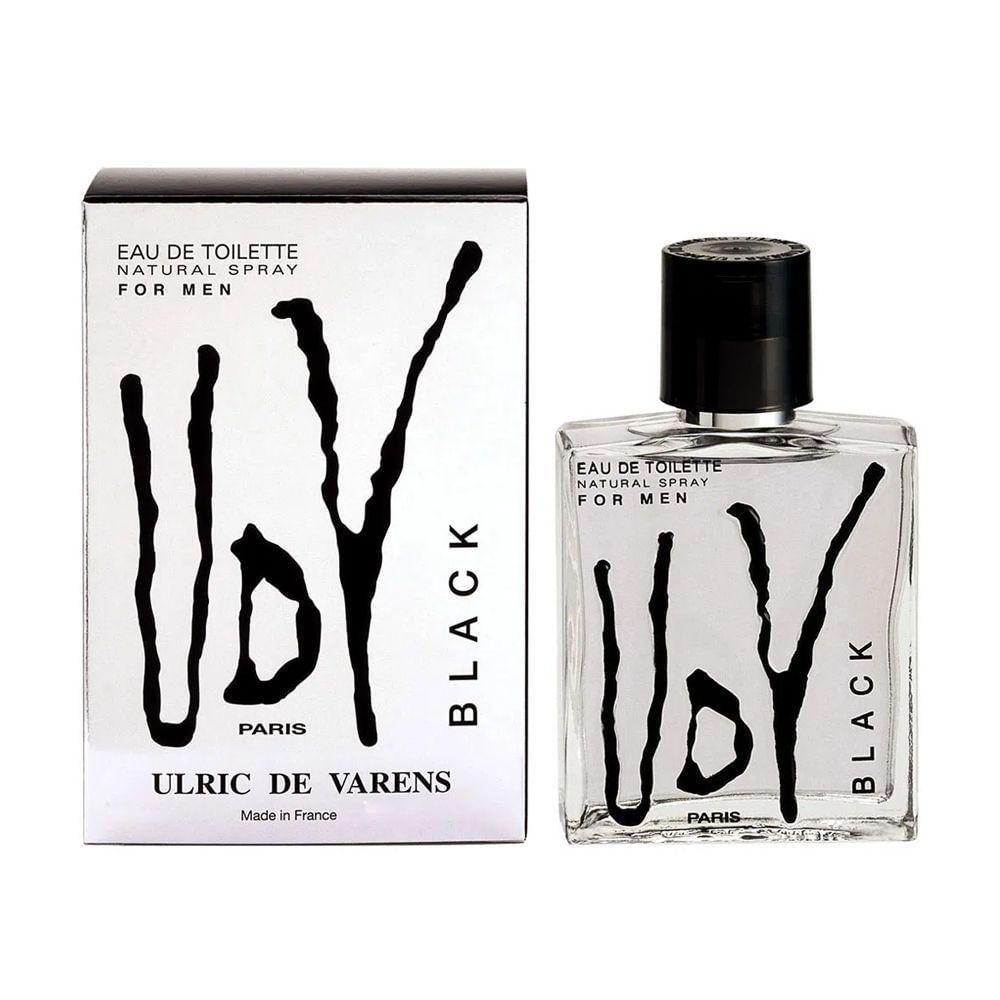 Perfume Udv Black Ulric De Varens Eau De Toilette Masculino 100ml