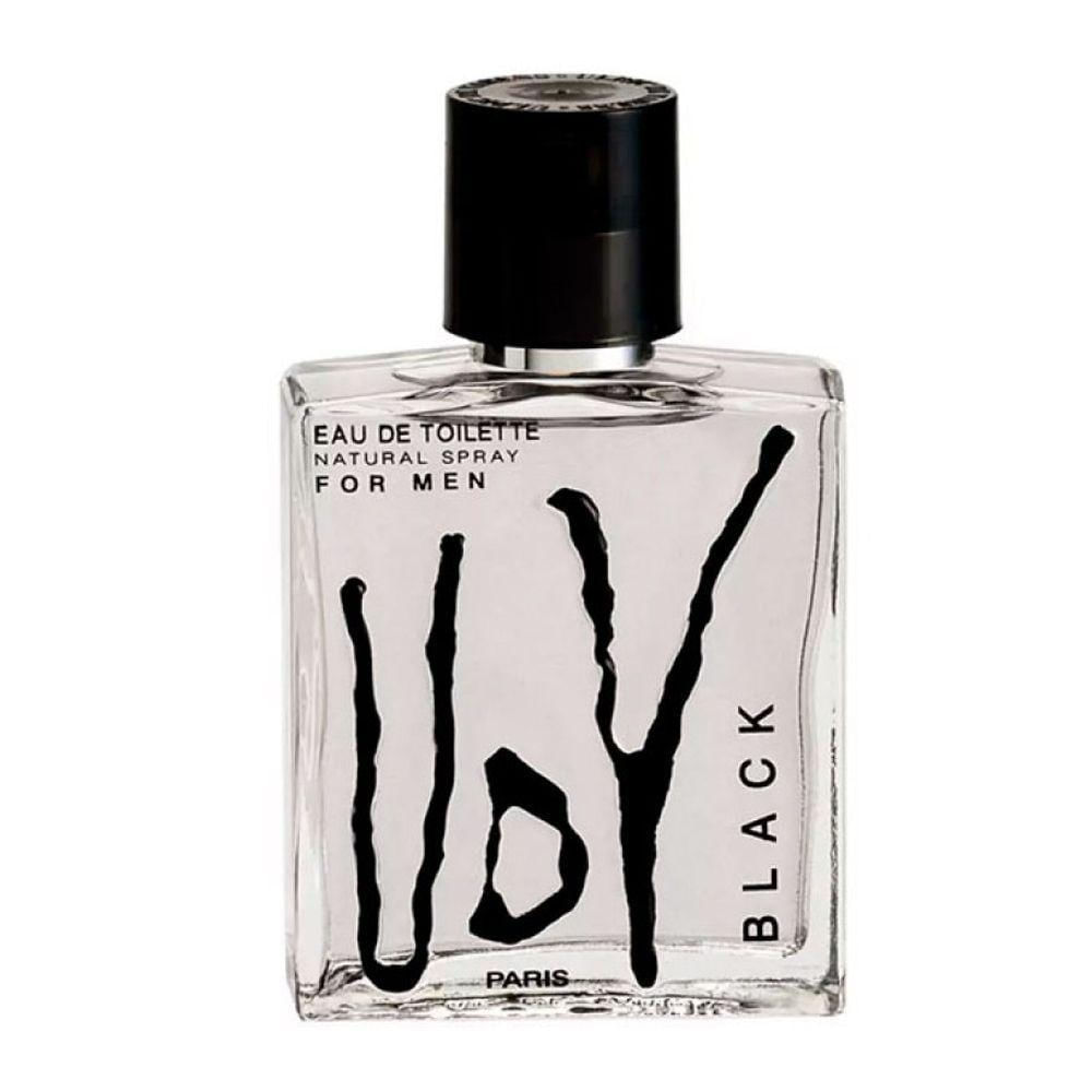 Perfume Udv Black Ulric De Varens Eau De Toilette Masculino 100ml