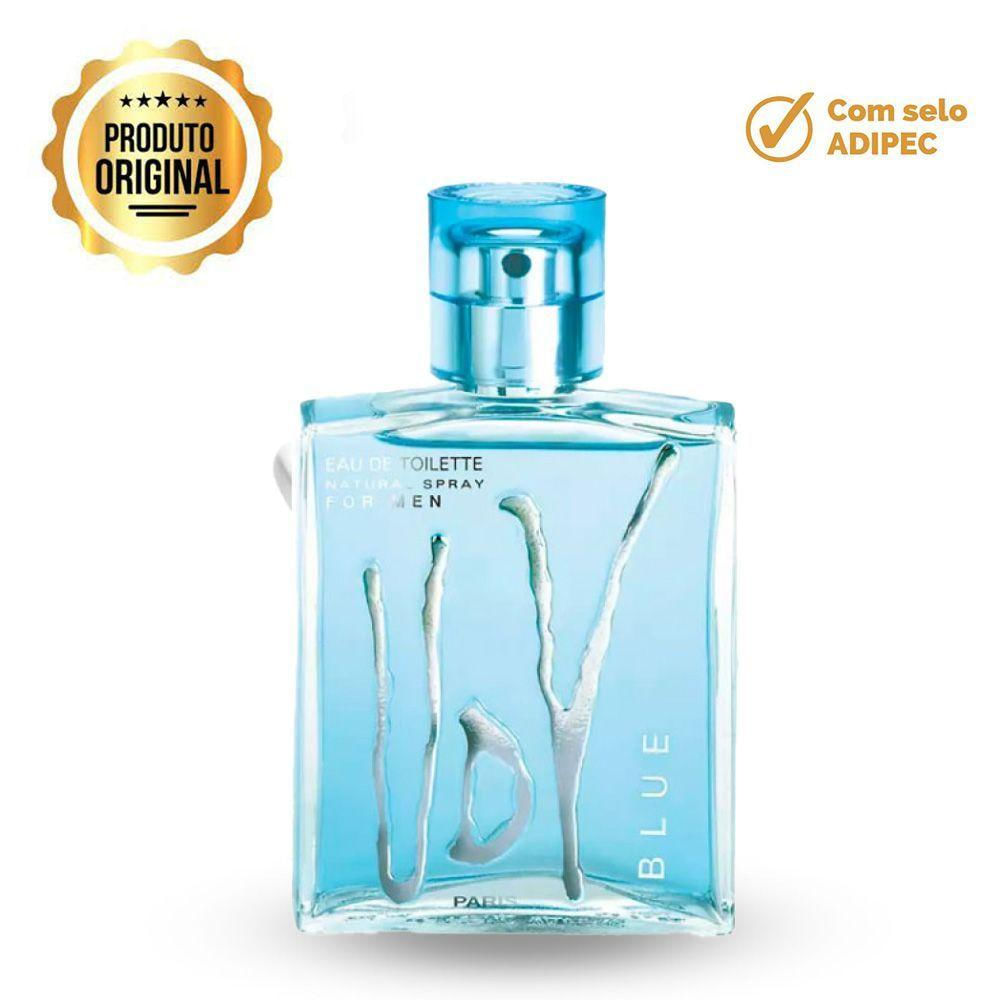 Perfume Udv Blue Ulric De Varens Edt Masculino 100ml