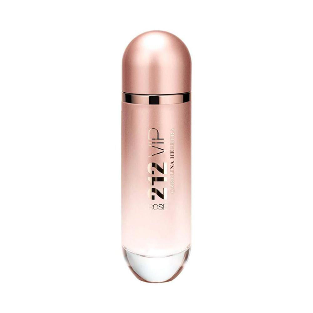 Perfume 212 Vip Rosé Carolina Herrera Eau De Parfum Feminino 125ml