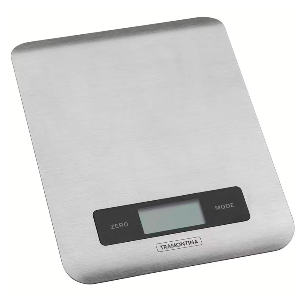 Balança Digital para Cozinha Tramontina Adatto 5kg em Aço Inox