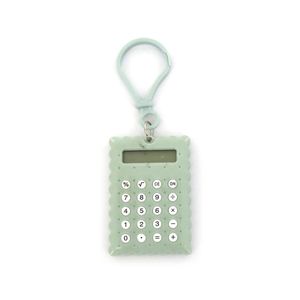 Calculadora de Bolso Le Basic Color Modelo Mini Chaveiro - Item Sortido