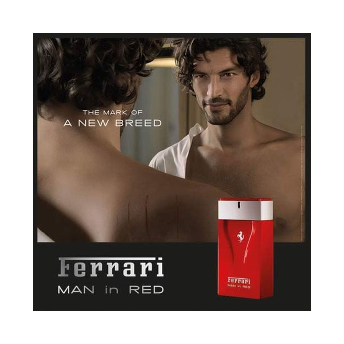 Perfume Ferrari Man In Red 100ml Eau De Toillete Masculino