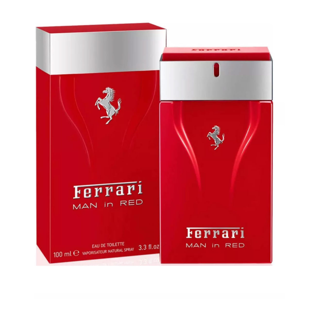 Perfume Ferrari Man In Red 100ml Eau De Toillete Masculino