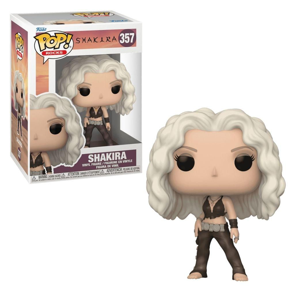 Boneco Funko Pop! Rocks - Shakira (Whenever/Wherever)