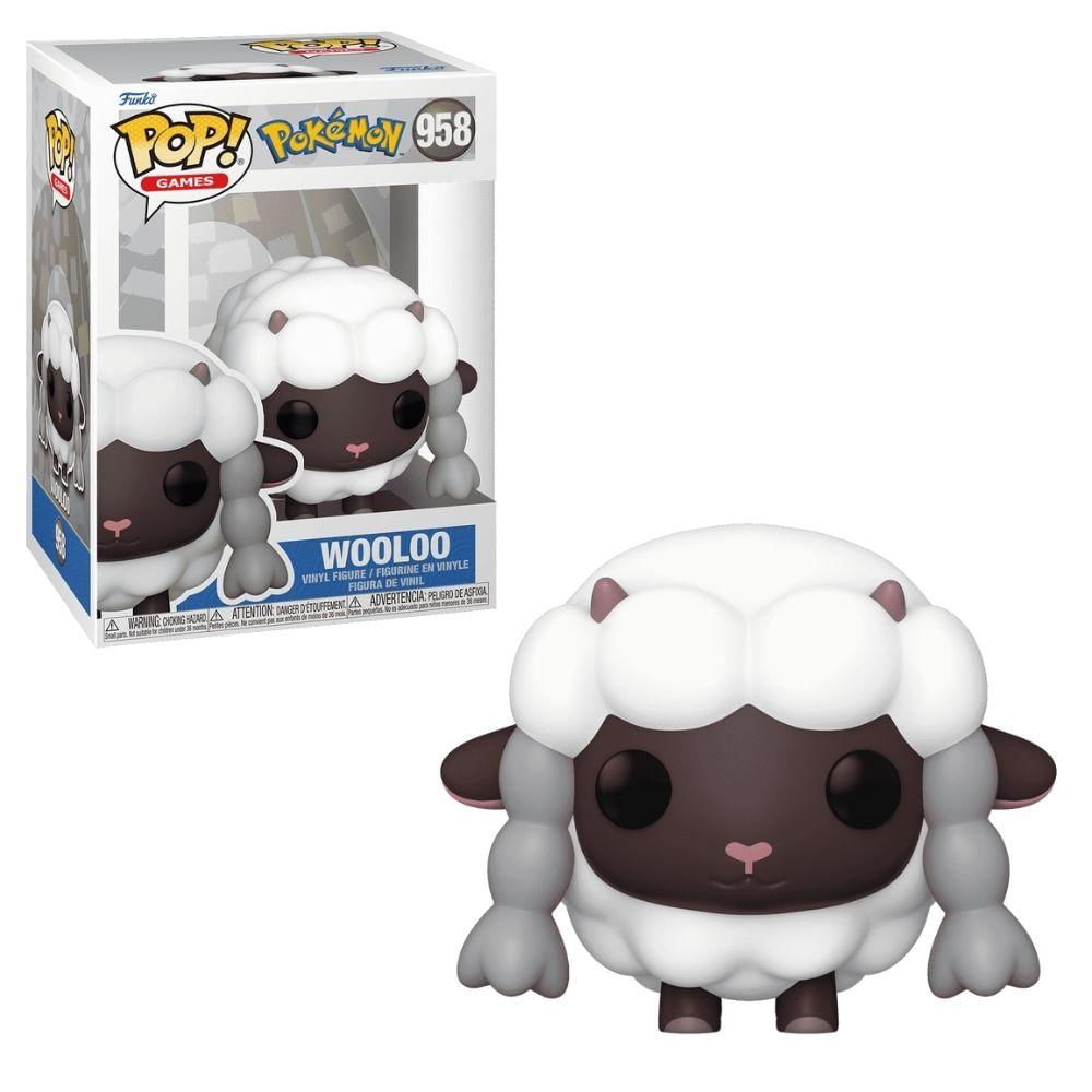 Boneco Funko Pop! Pokemon - Wooloo